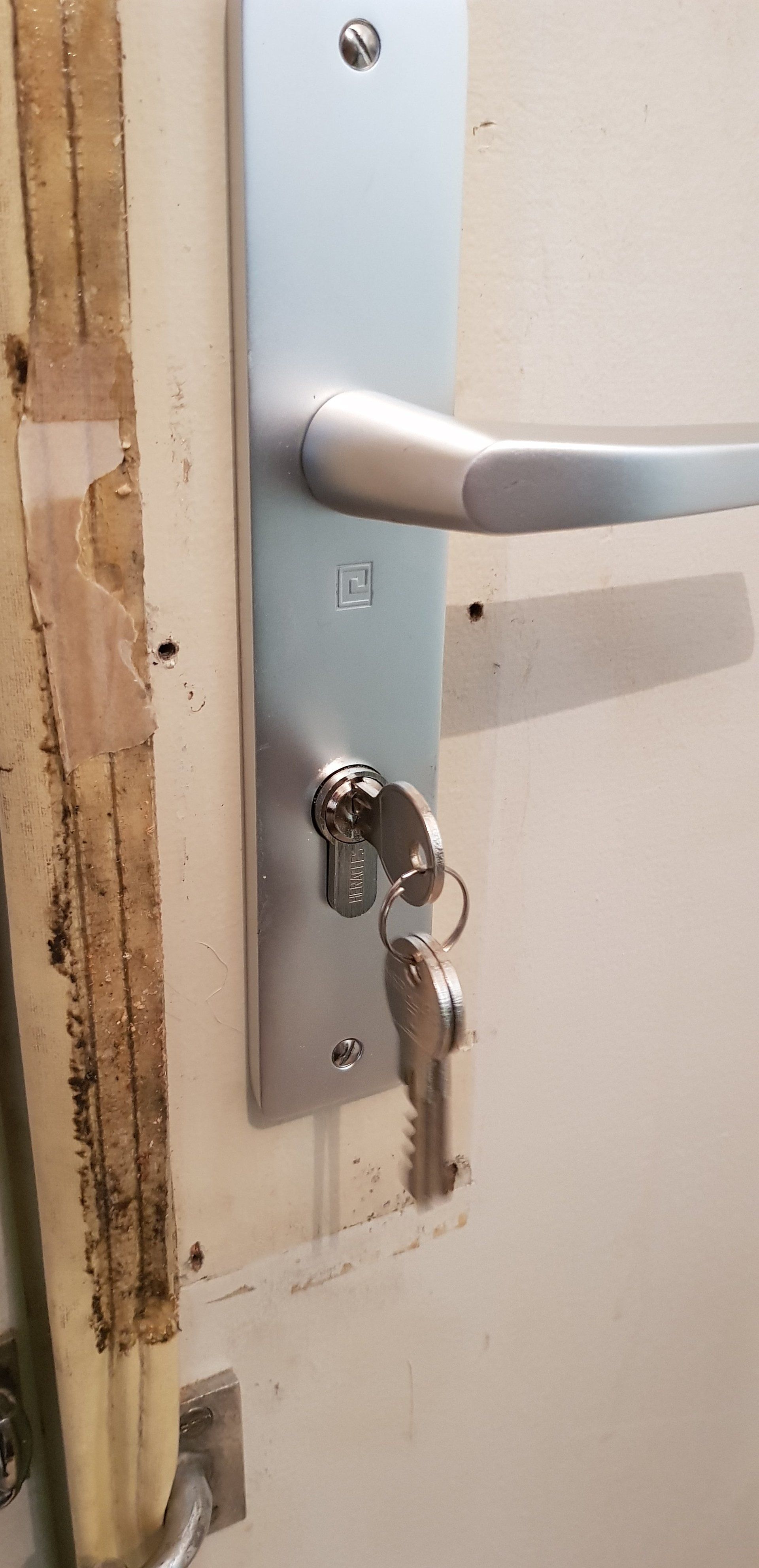 Verfifier le bon fonctionnement du cylindre