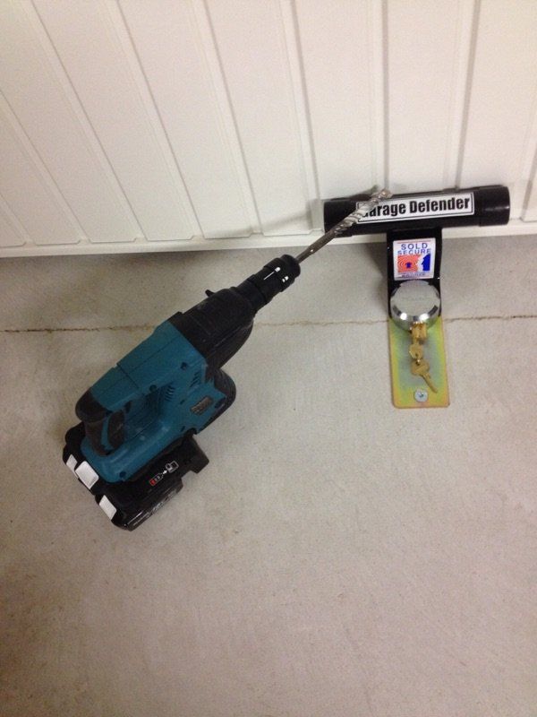 On installe définitivement le defender prêt à l'emplois.