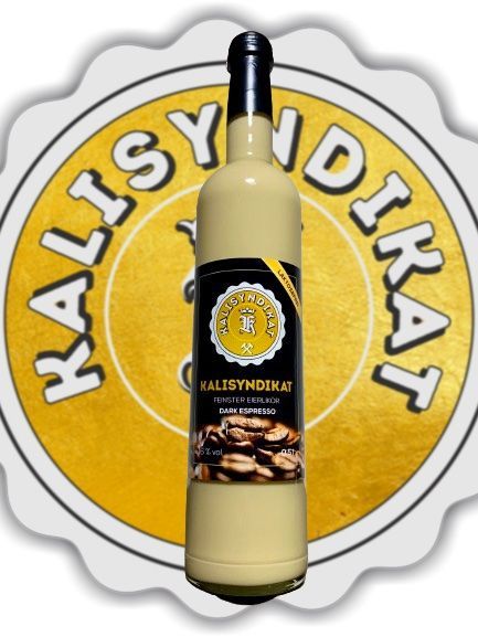 Dark Espresso Eierlikör - Laktosefrei und Unvergleichlich