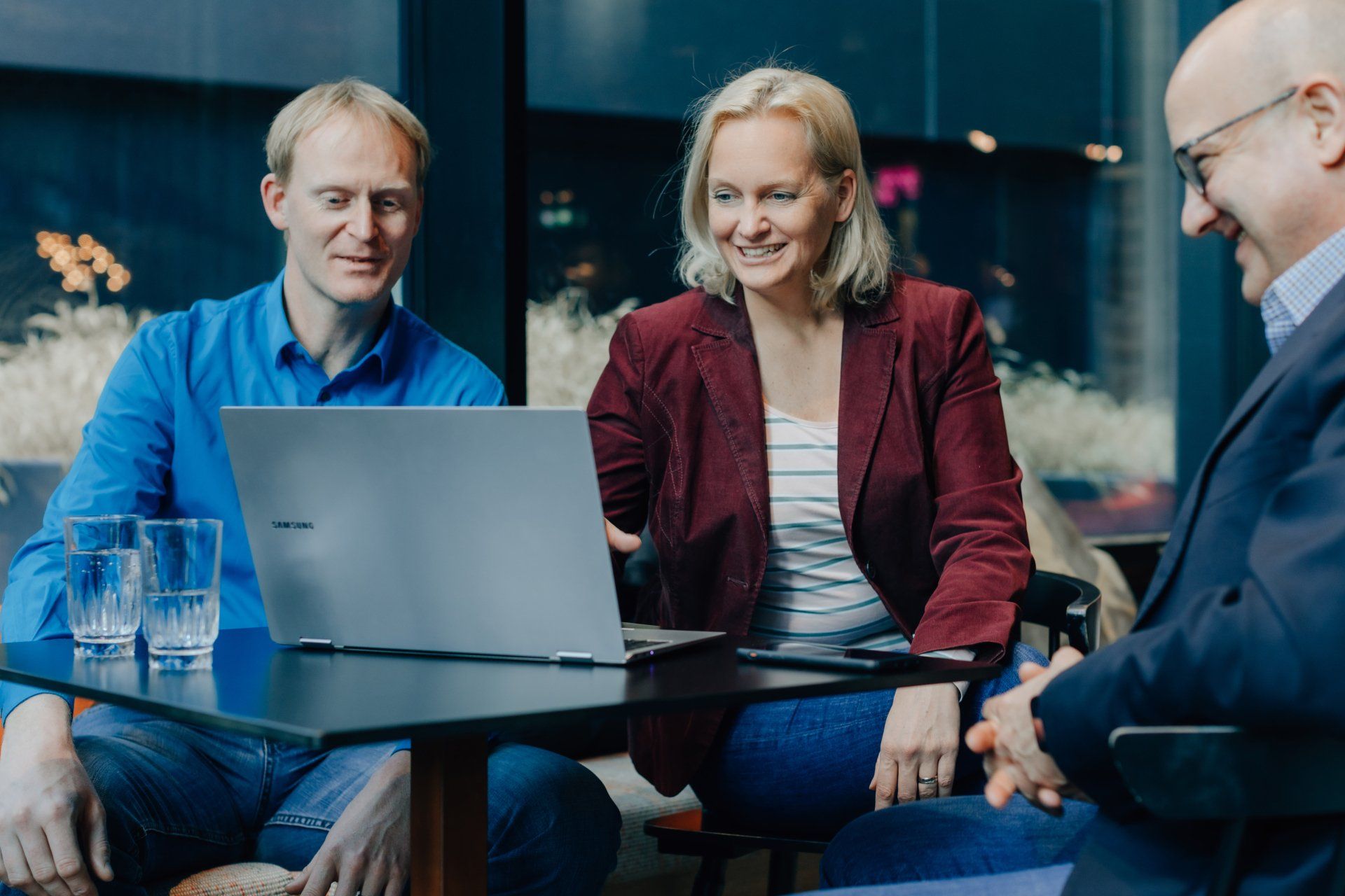 DenkMarketing Kundengespräch Kundenberatung Strategie Meeting