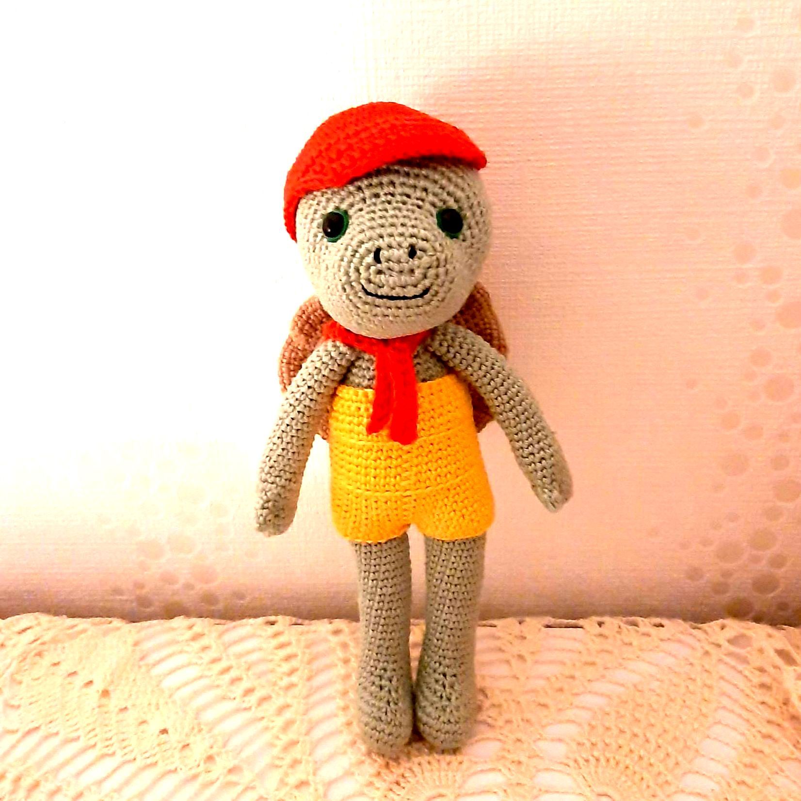 Franklin la tortue au crochet