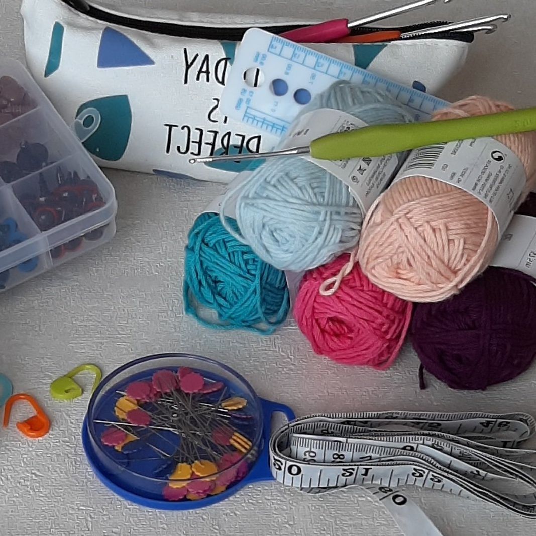 Avant de commencer accessoires crochet, atelier crochet, Atelier Poupée, amigurumis