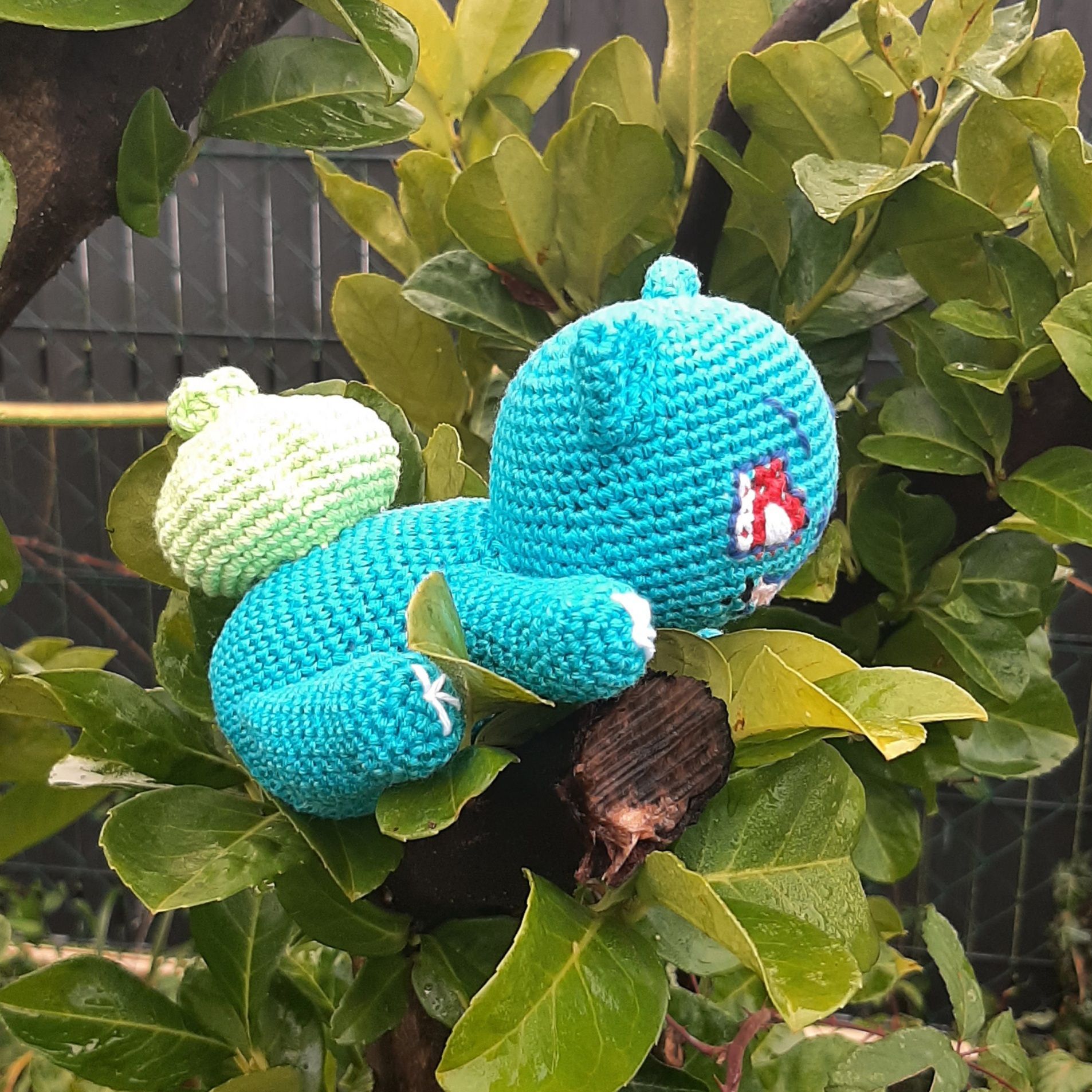 Pokemon au crochet