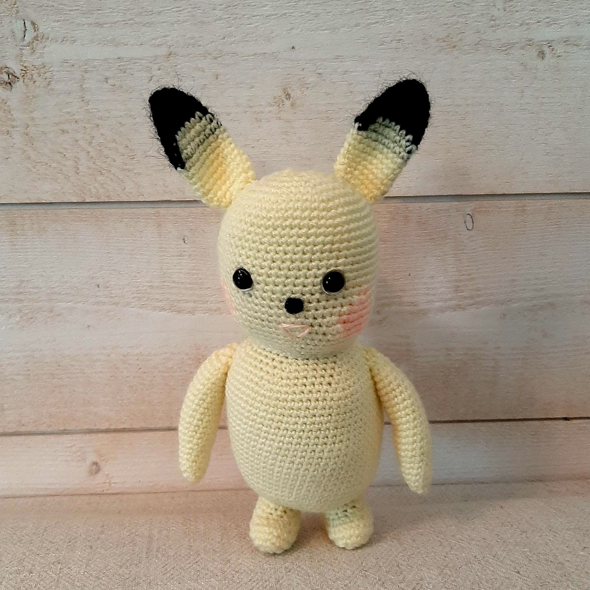 Pikachu au crochet