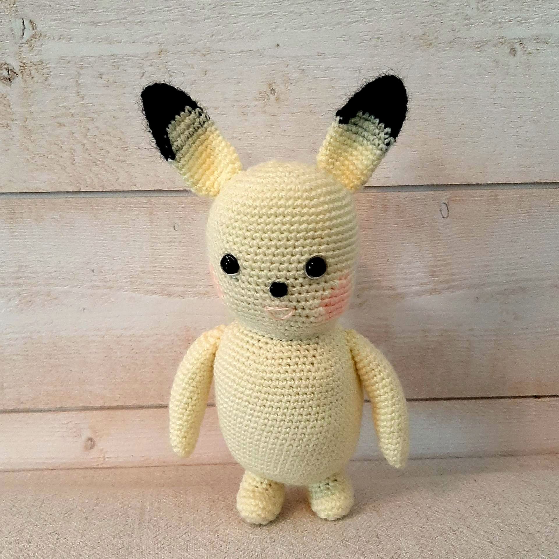 Pikatchu au crochet