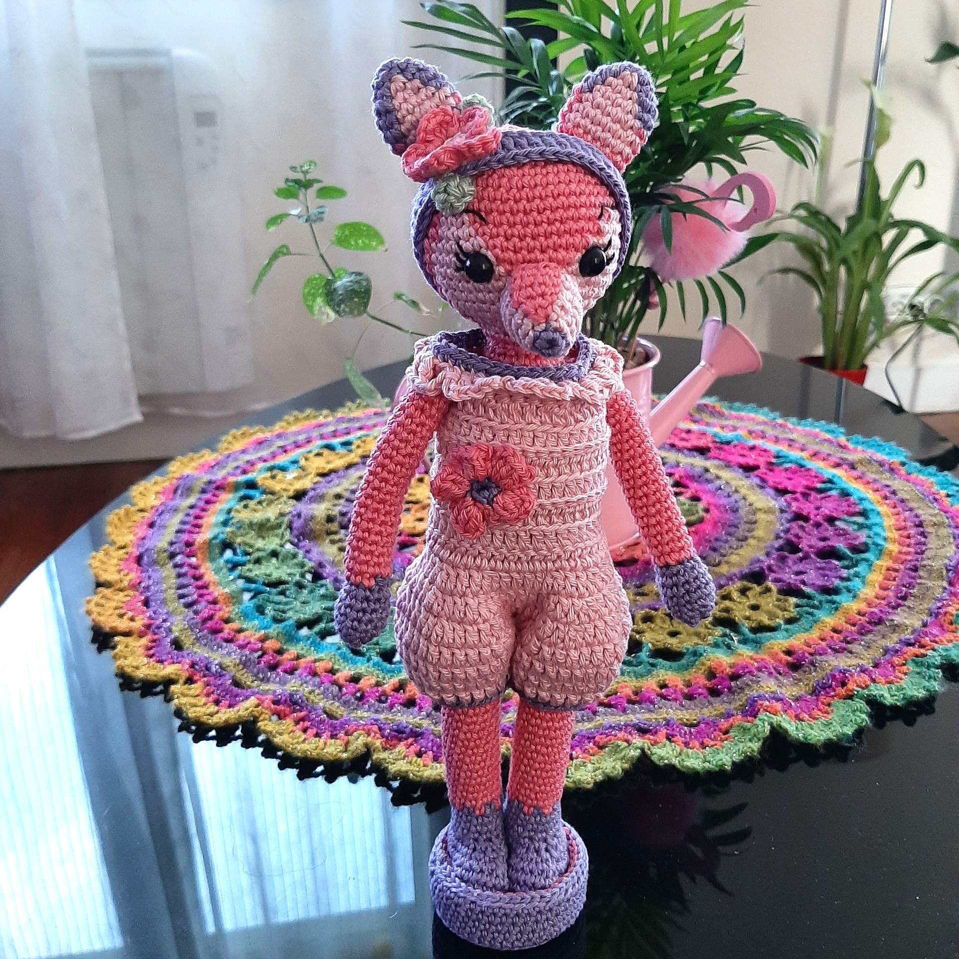 Renard en barboteuse