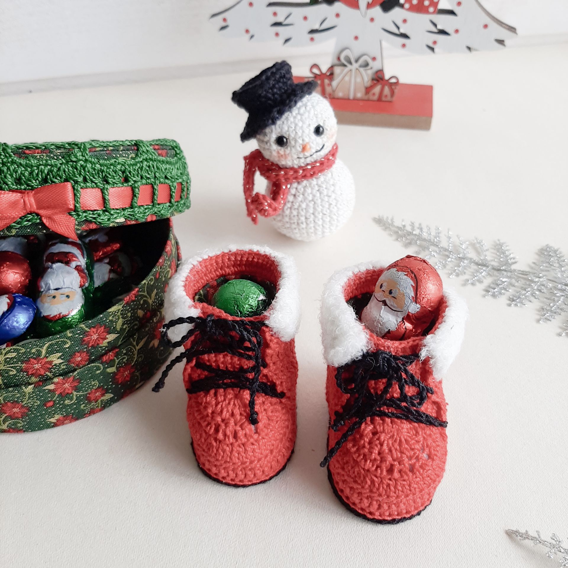 Myat Bottes du Père Noël