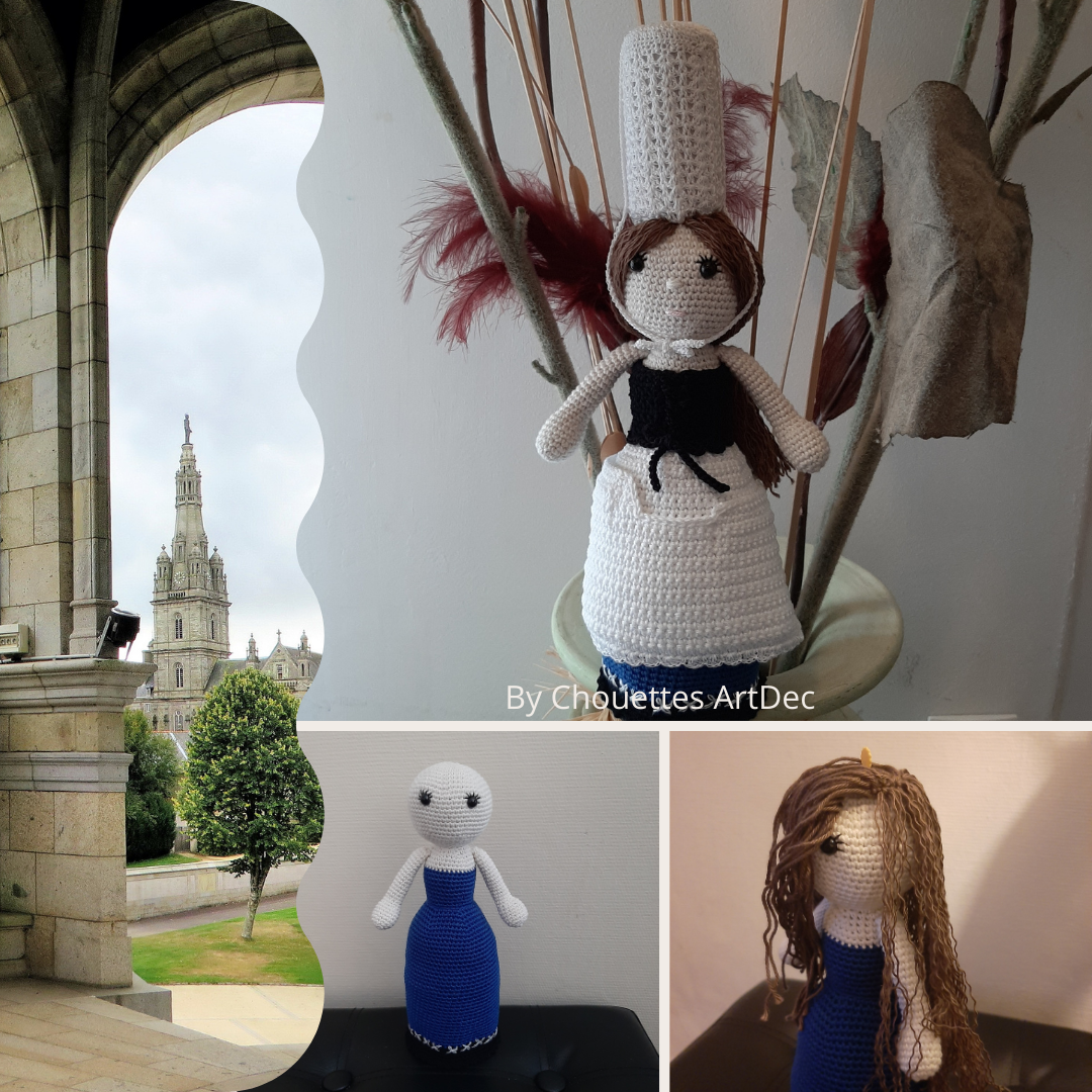 Atelier poupées au crochet