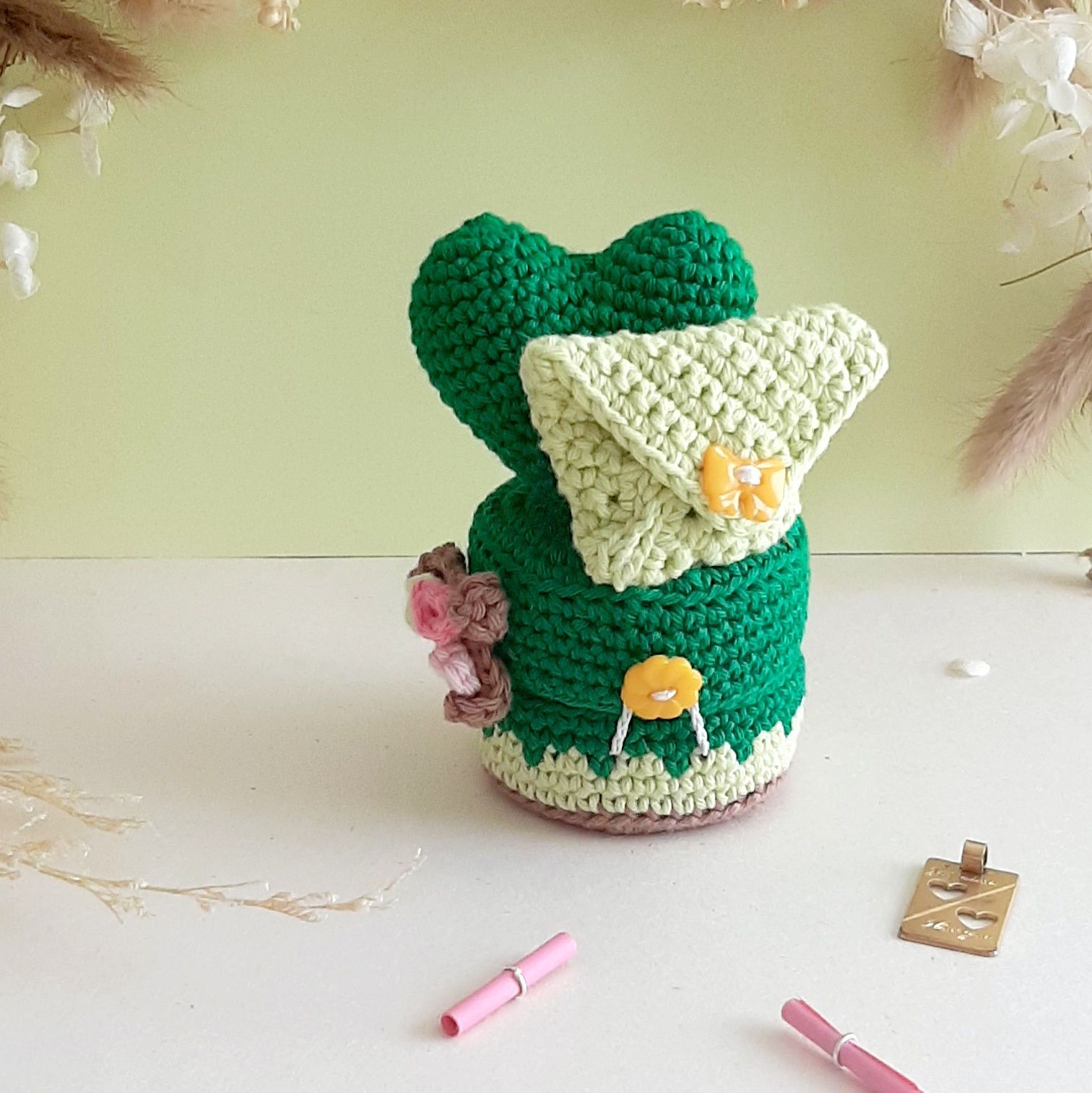 Ecrin pour la saint valentin : printemps