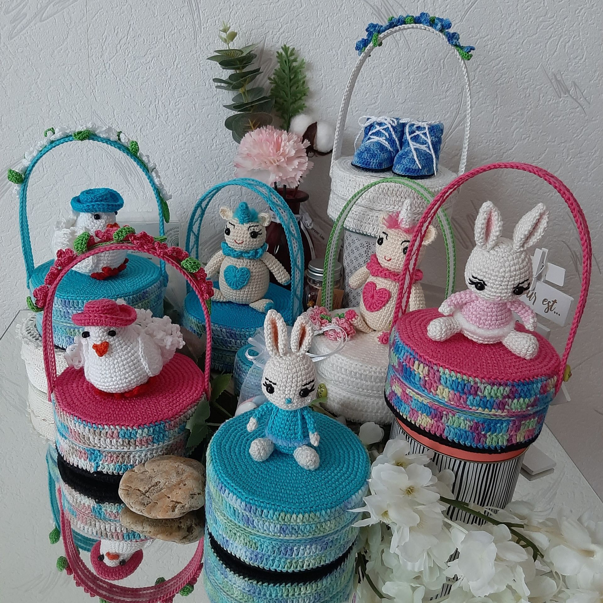 Boites Baptême ou naissance