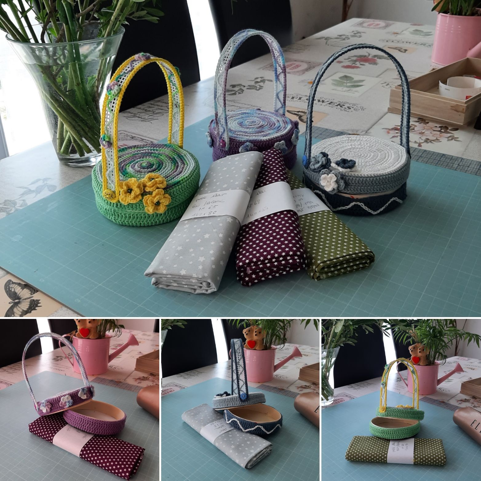 Création des boites