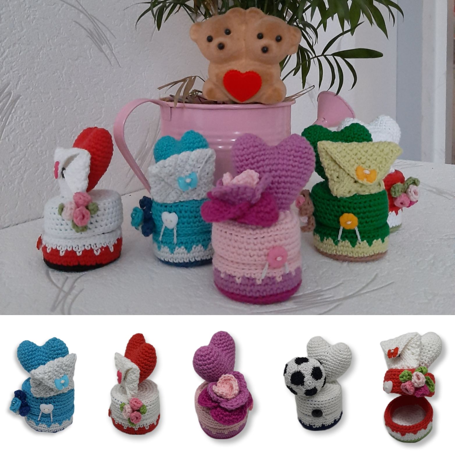 Boîtes pour la saint Valentin