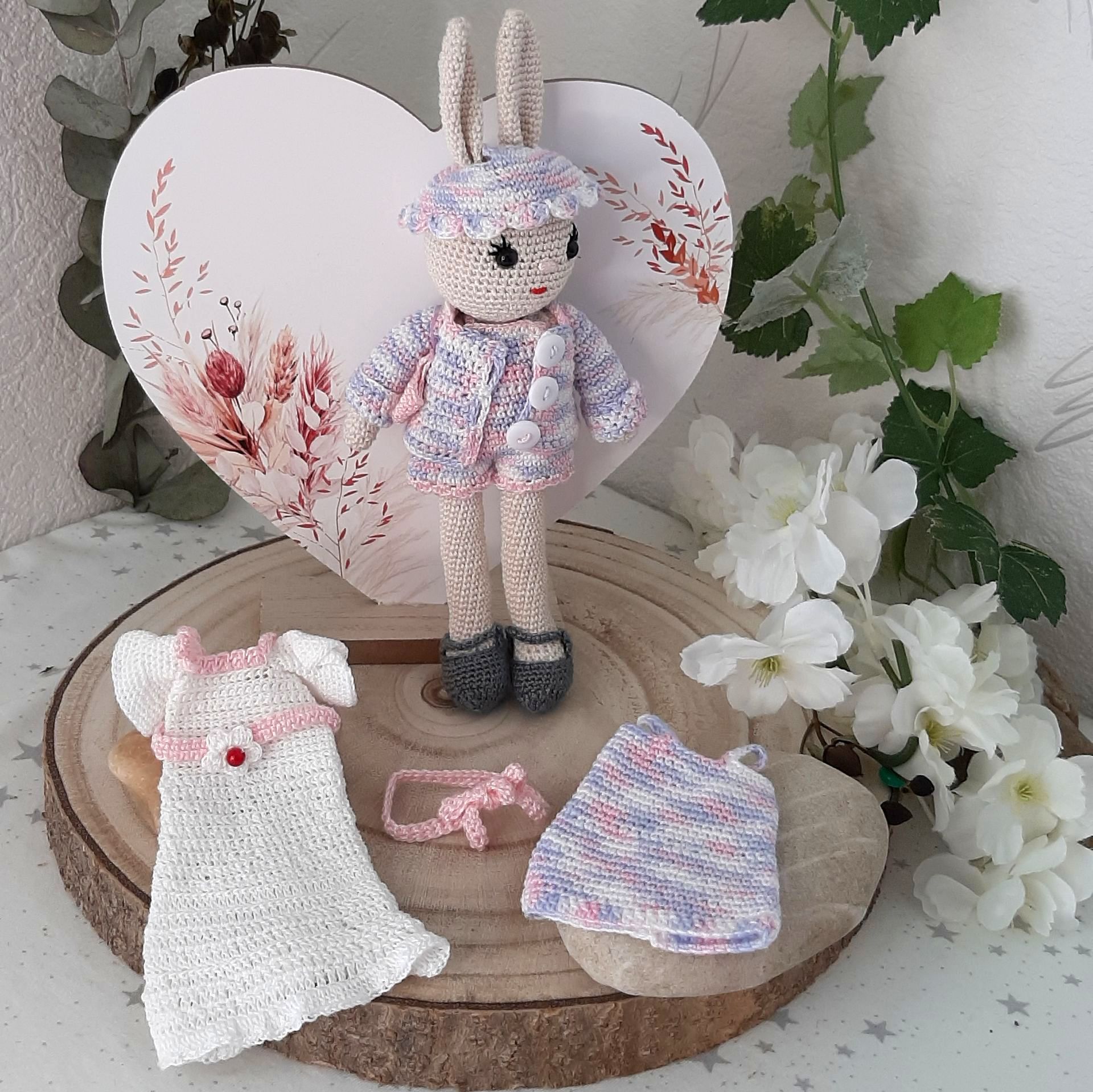 Vêtements pour le lapin