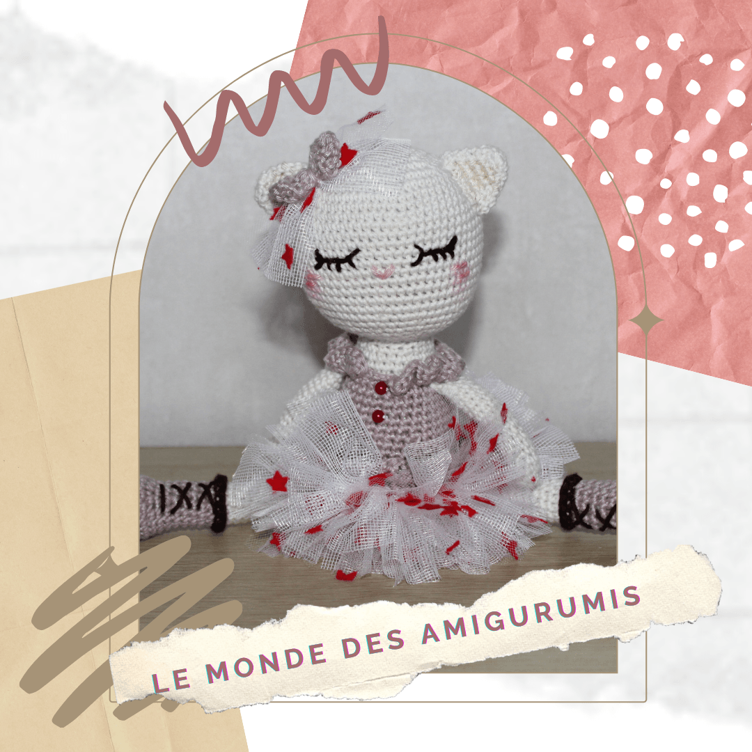 Création Chouettes ArtDec, image de la galerie amigurumis, chat chatte, animaux, poupée