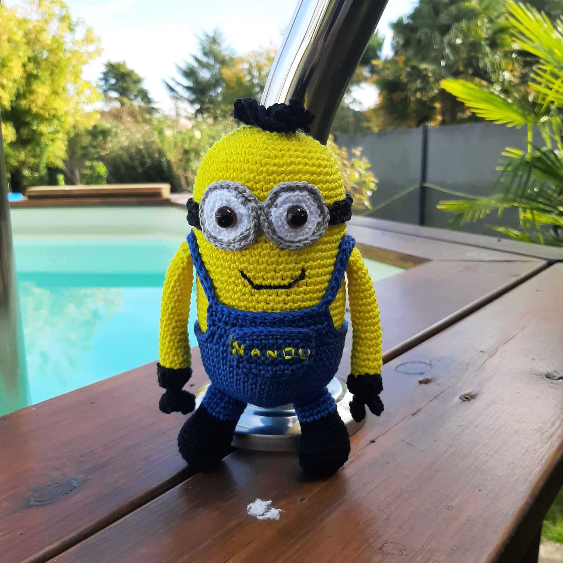 Minion au crochet