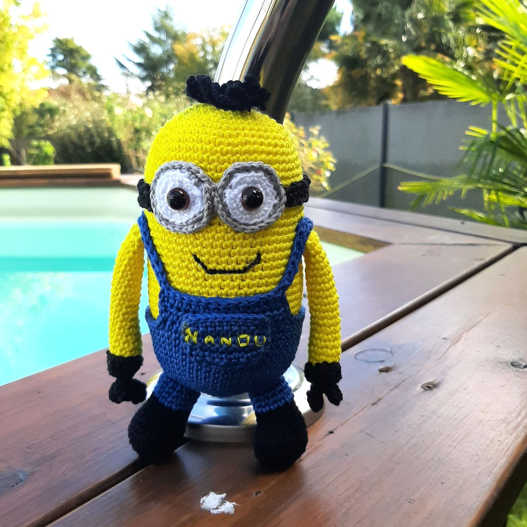 Minion au crochet