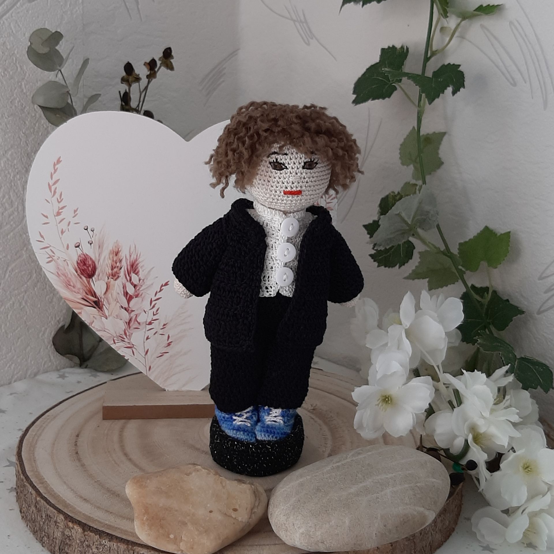 Valentin au crochet
