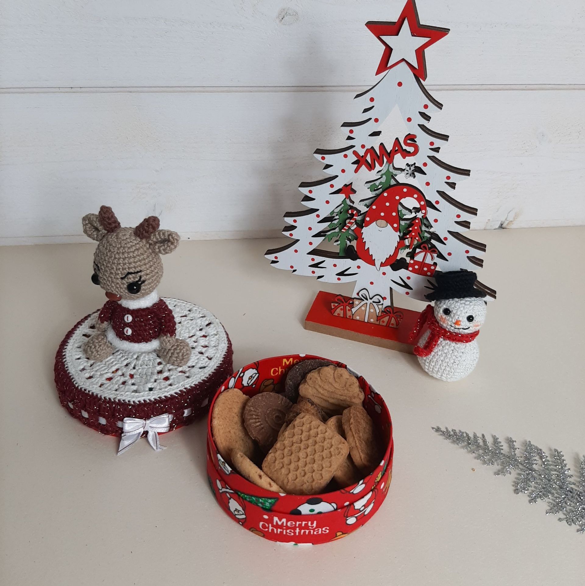 Collection des rennes du Père Noël, Cadeau de noël, Boîtes féériques, Cadeau réveillon de noël, Douceur de Noël, Décoration de Noël, Naissance en décembre, Coffret de Noël