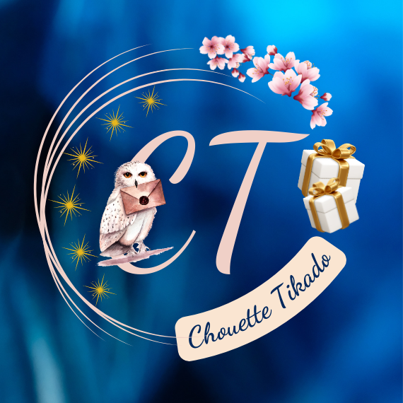 Logo chouette Tikado