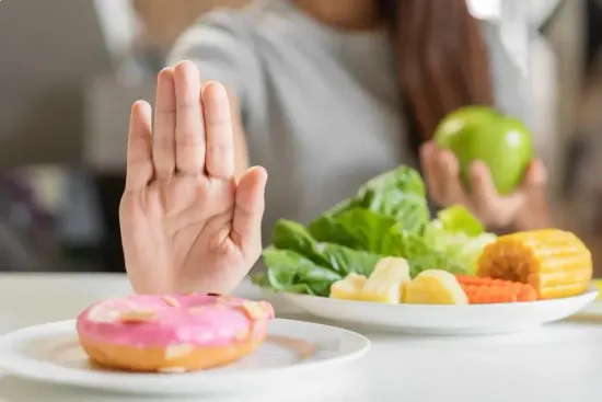 hands on doughnut