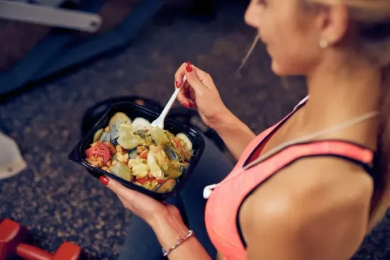 eat healthy