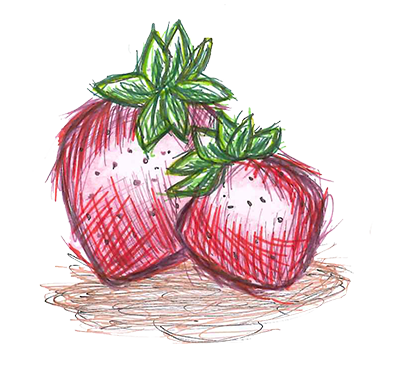 Ein Wecker (Scribble)