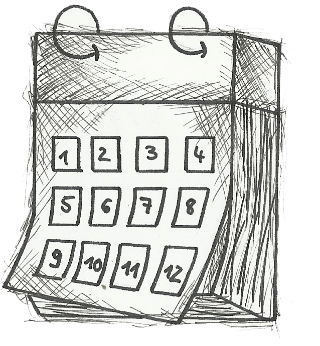 Jetzt einen Termin vereinbaren! Kalender JobVitamin