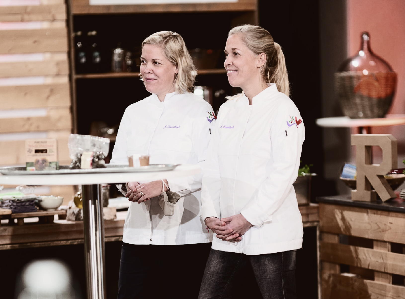 Les Deux Dienstbachs im digitalen Event Küchentalk mit Charme & Dose