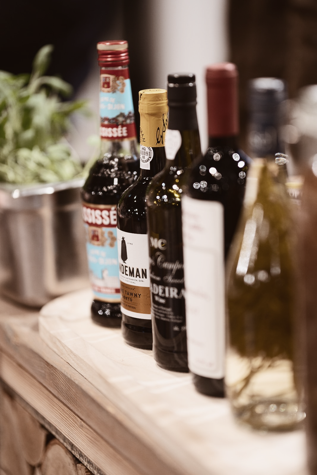 Dekoration des digitalen Eventformats Küchentalk mit Charme & Dose