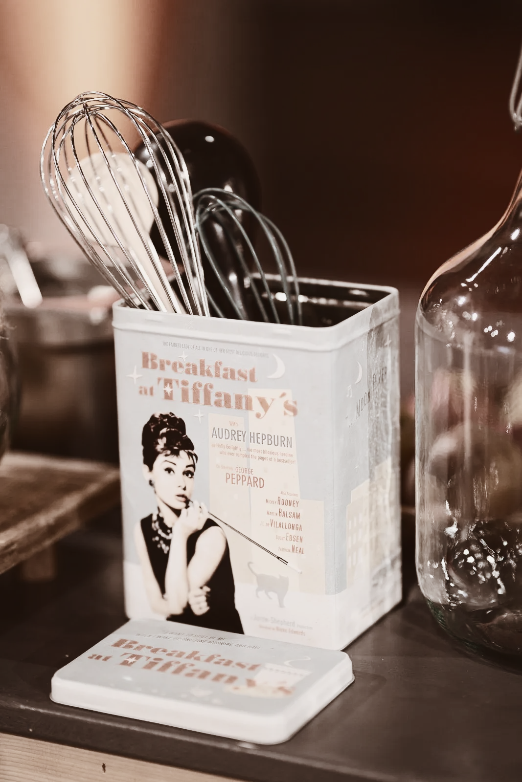 Dekoration Showbühne vom digitalen Event Küchentalk mit Charme & Dose