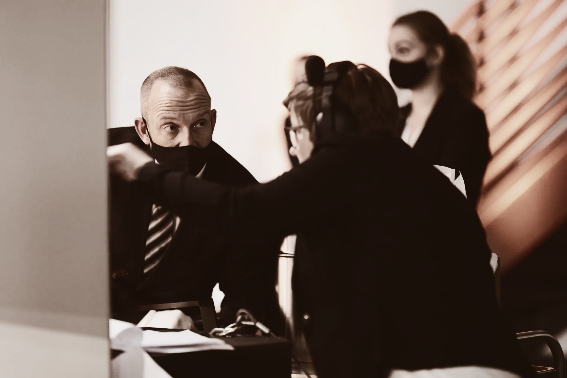 Ein Blick hinter die Bühne des digitalen Events Küchentalk mit Charme & Dose