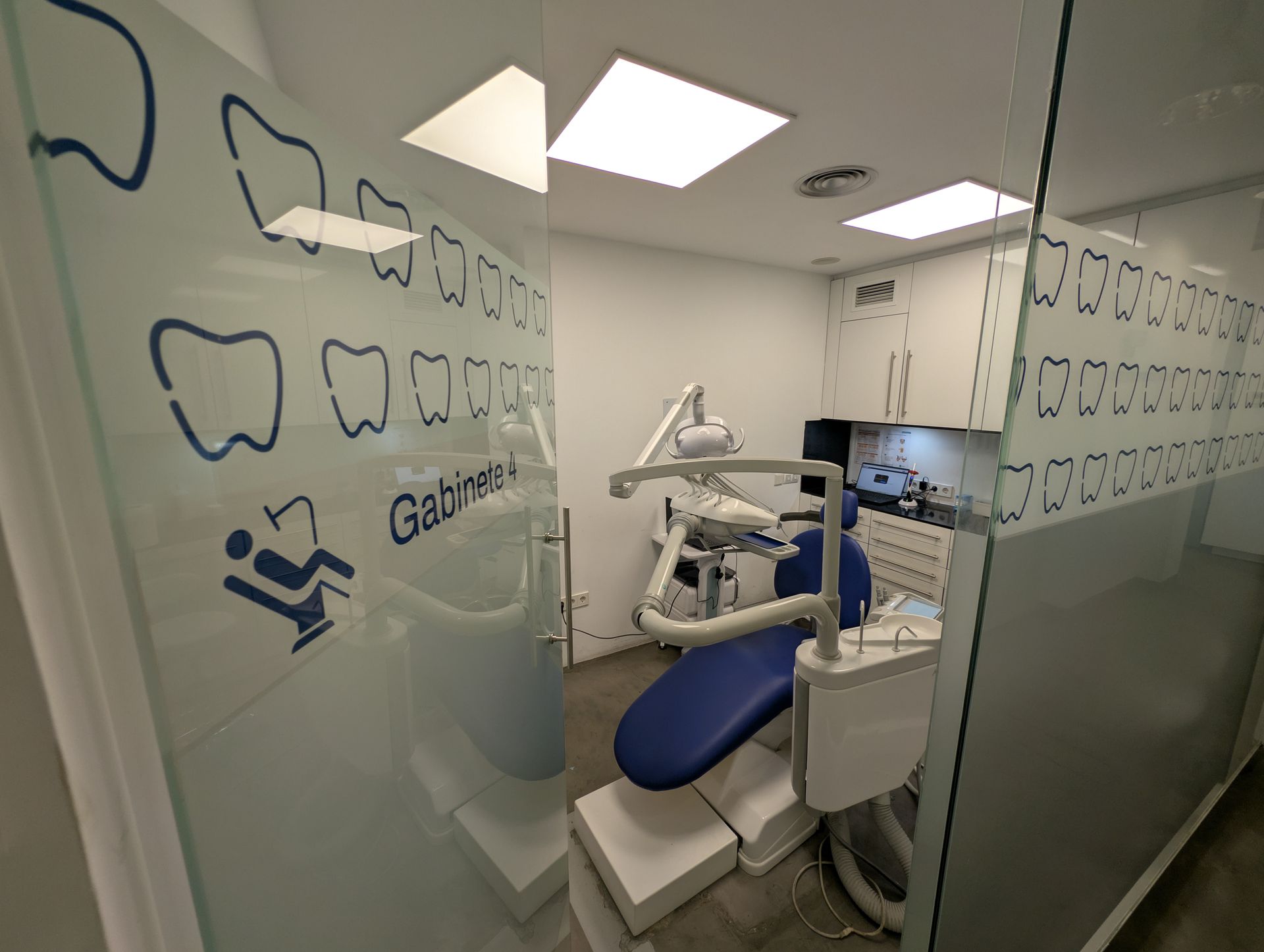 Clínica de Chamberí Interior