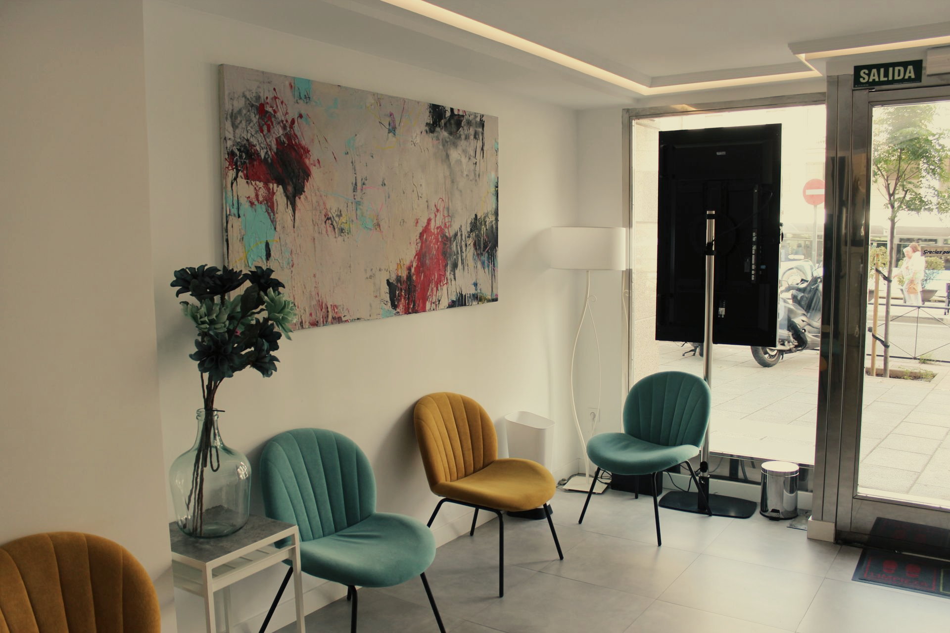 Clínica de Carabanchel Interior