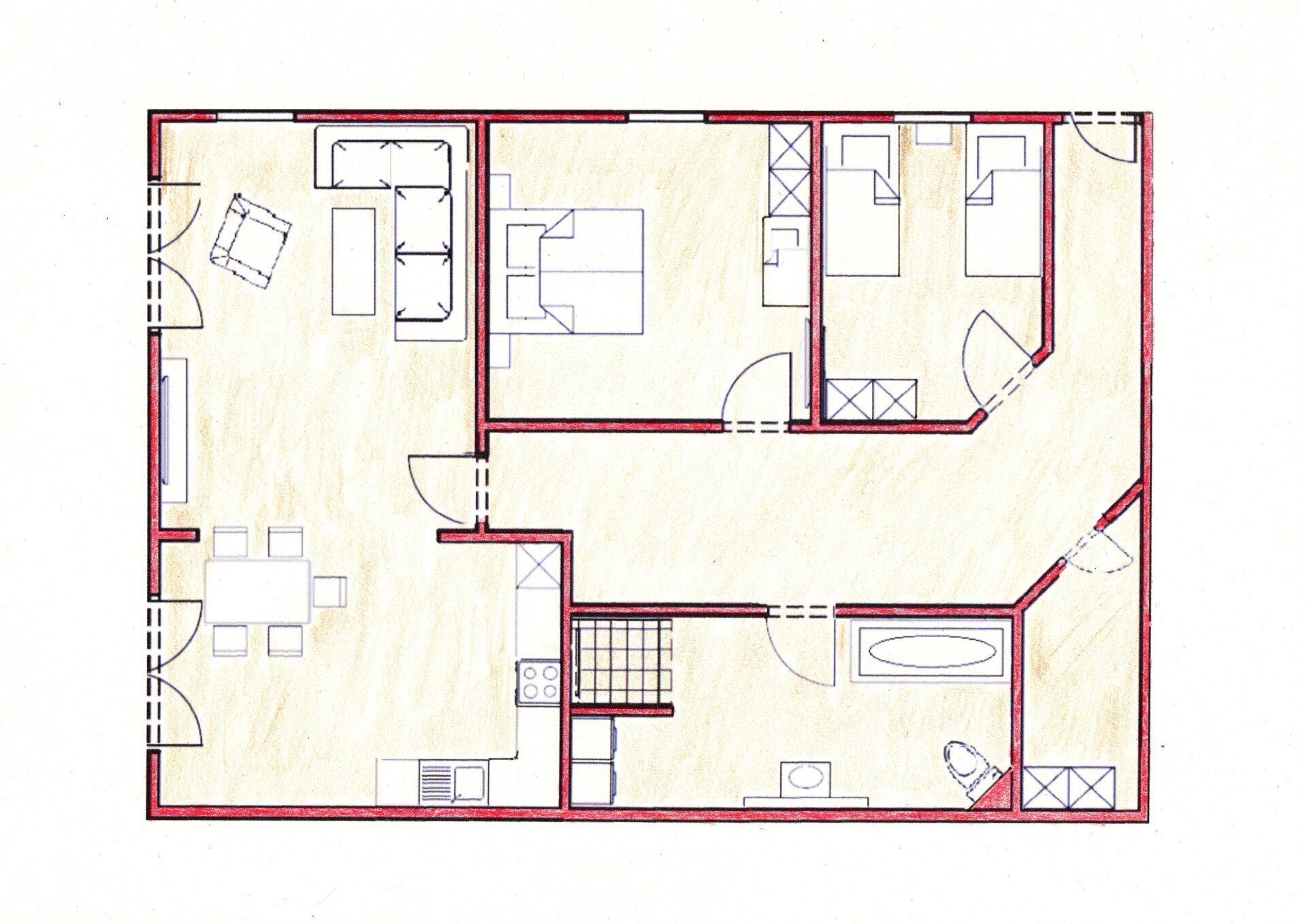 Ferienwohnung Niebüll Nordsee familienfreundlich günstig