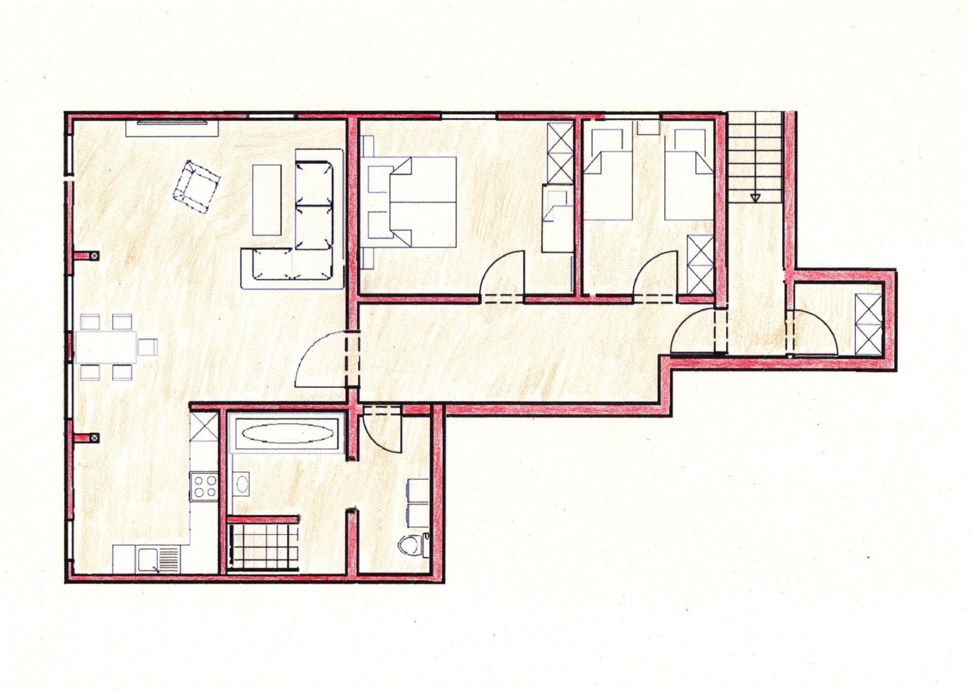 Ferienwohnung günstig Nordsee