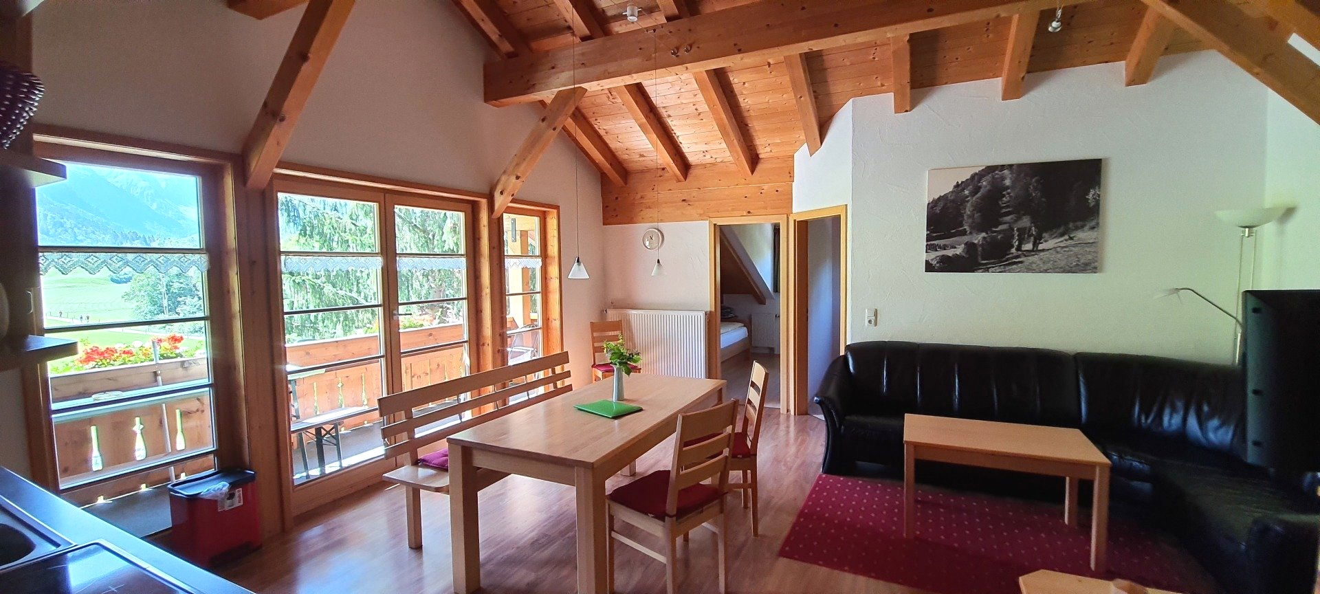 Ferienwohnung 2, Dachgeschoss