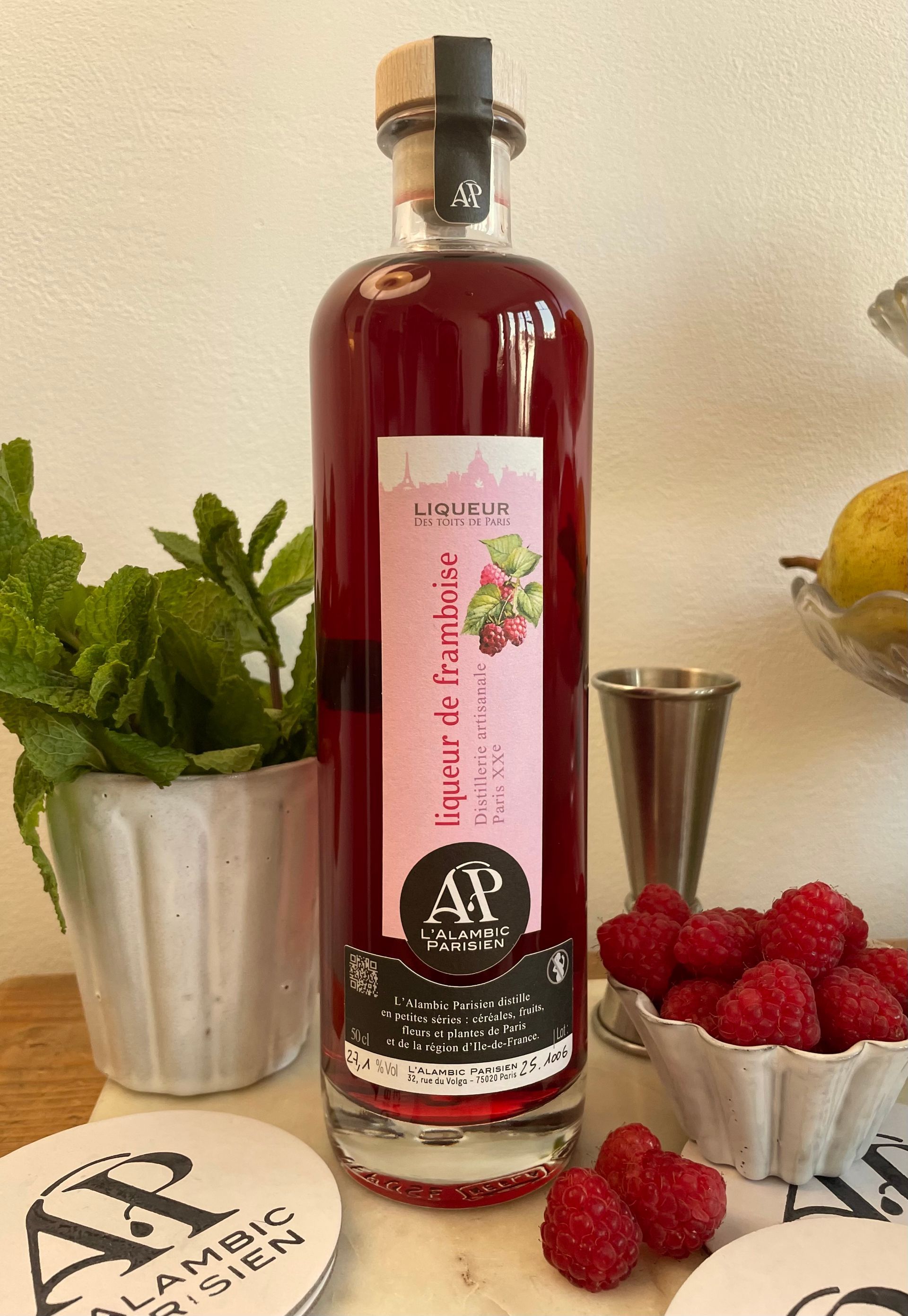 FRAMBOISE - Liqueur de framboise