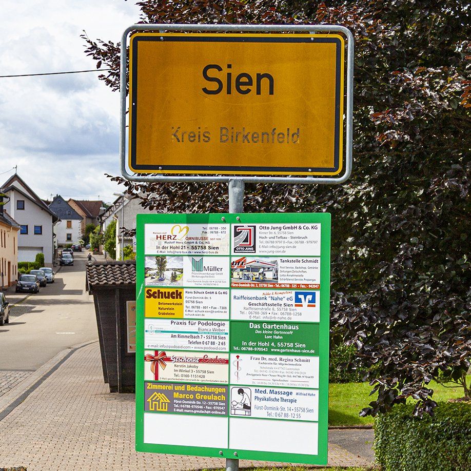 Gewerbe Sien