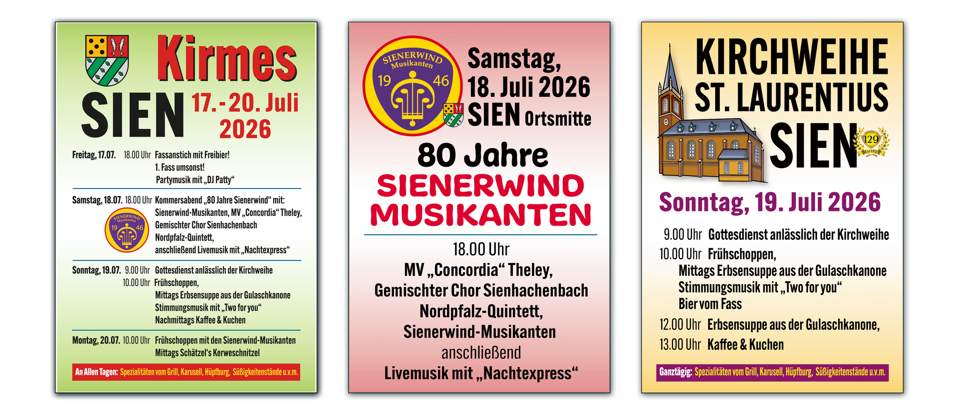 Kirmes Sien 2026 Kirmes Sien 2026