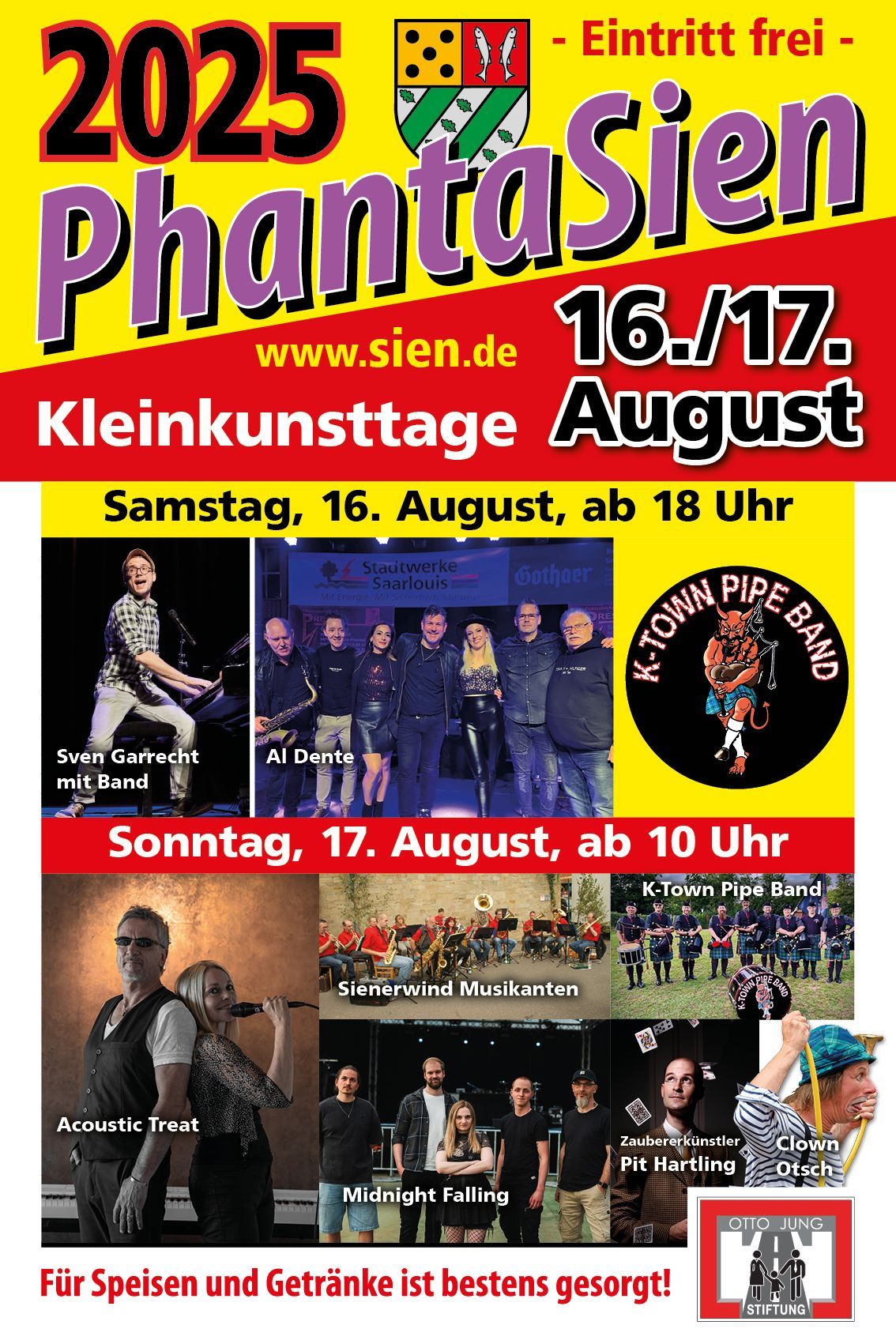Kleinkunsttage PhantaSien 2025 Kleinkunsttage PhantaSien 2025