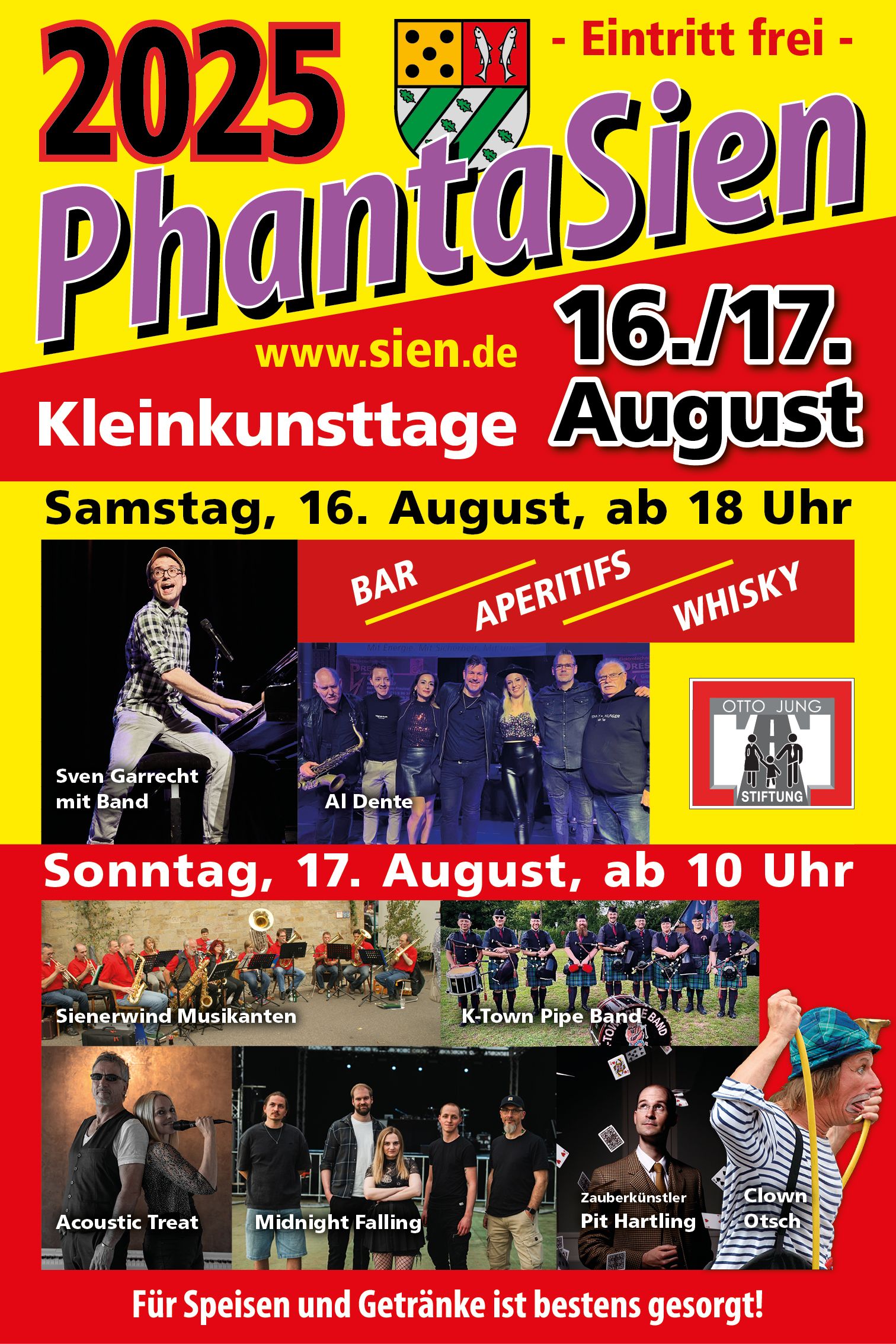 Kleinkunsttage PhantaSien 2025 Kleinkunsttage PhantaSien 2025