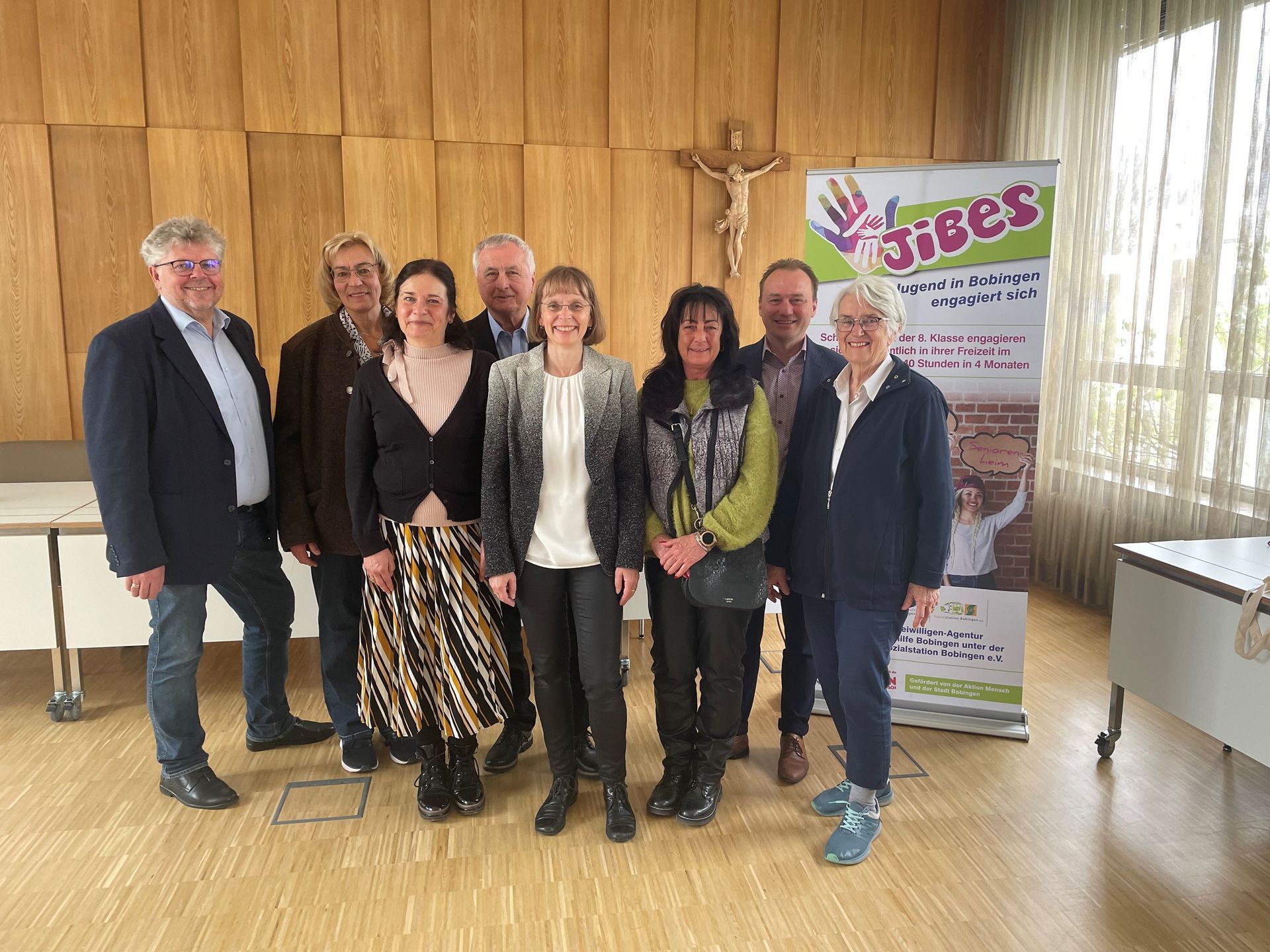 Bild von der Veranstaltung zehn Jahre Freiwilligenagentur Bobingen