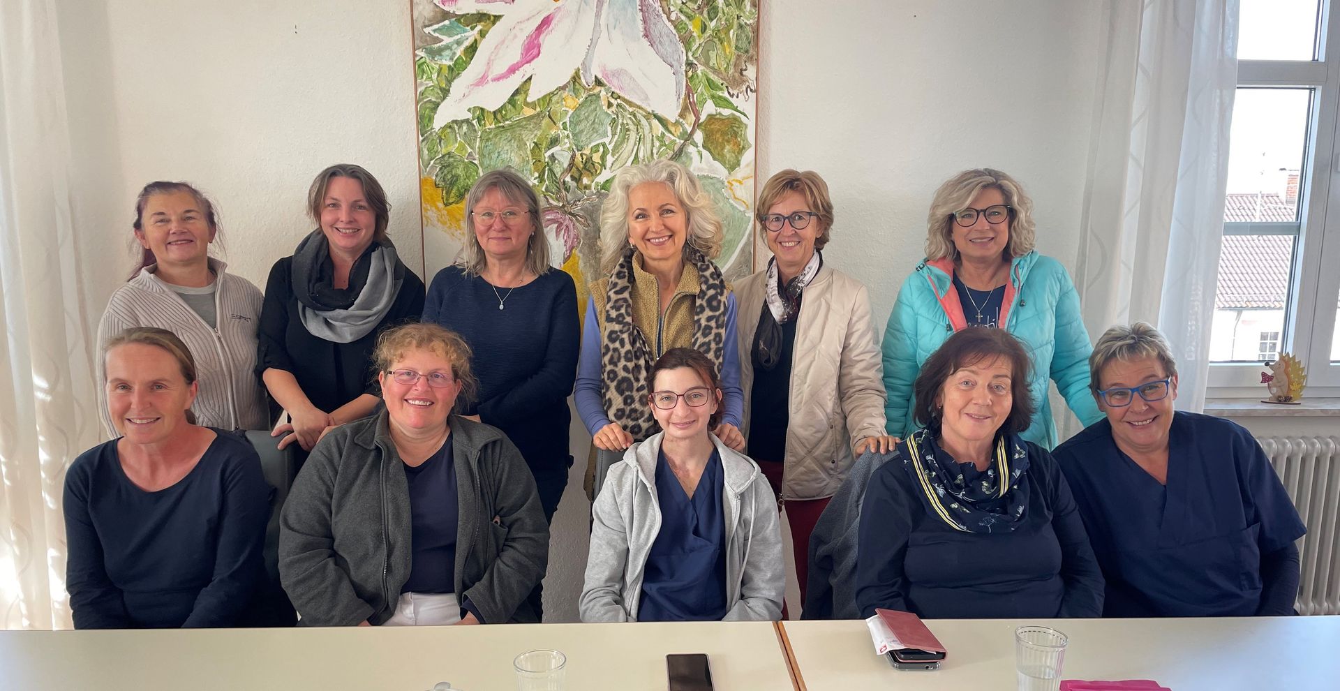 Bild vom Team Hauswirtschaft und Betreuung.