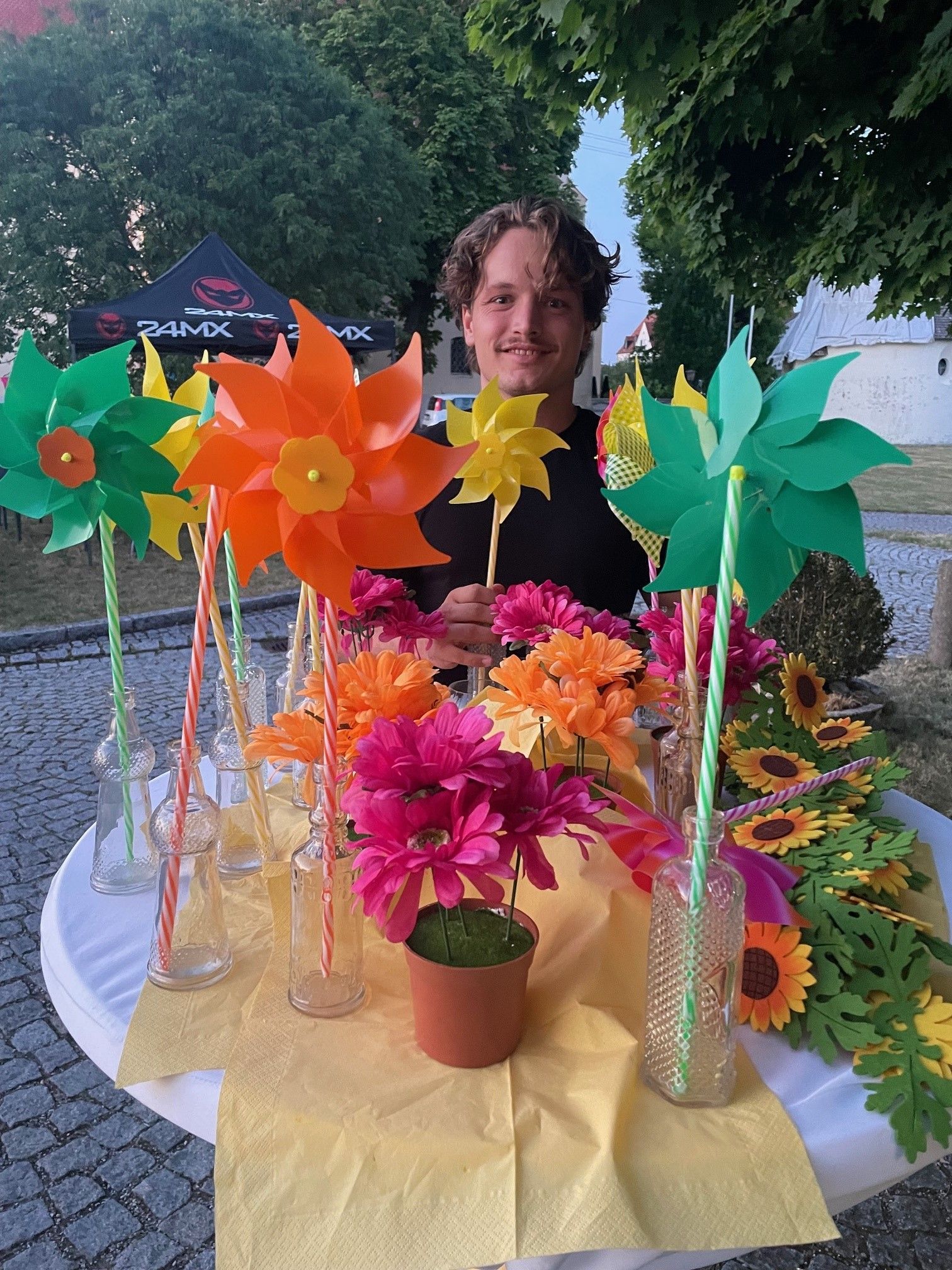 Bild vom Sommerfest 2025 der Sozialstation Bobingen