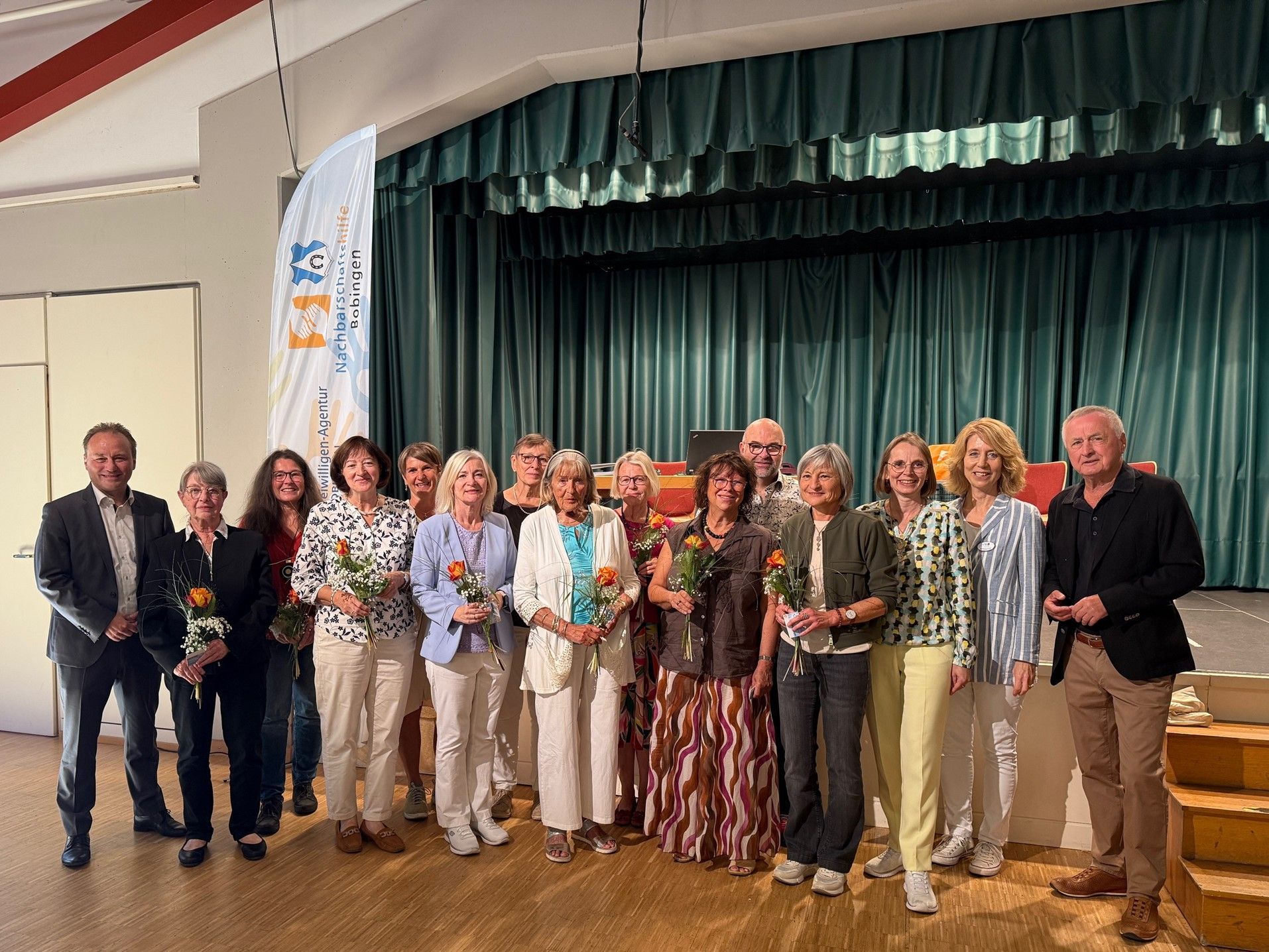Bild der Veranstaltung Wir feiern 10 Jahre Nachbarschaftshilfe Bobingen