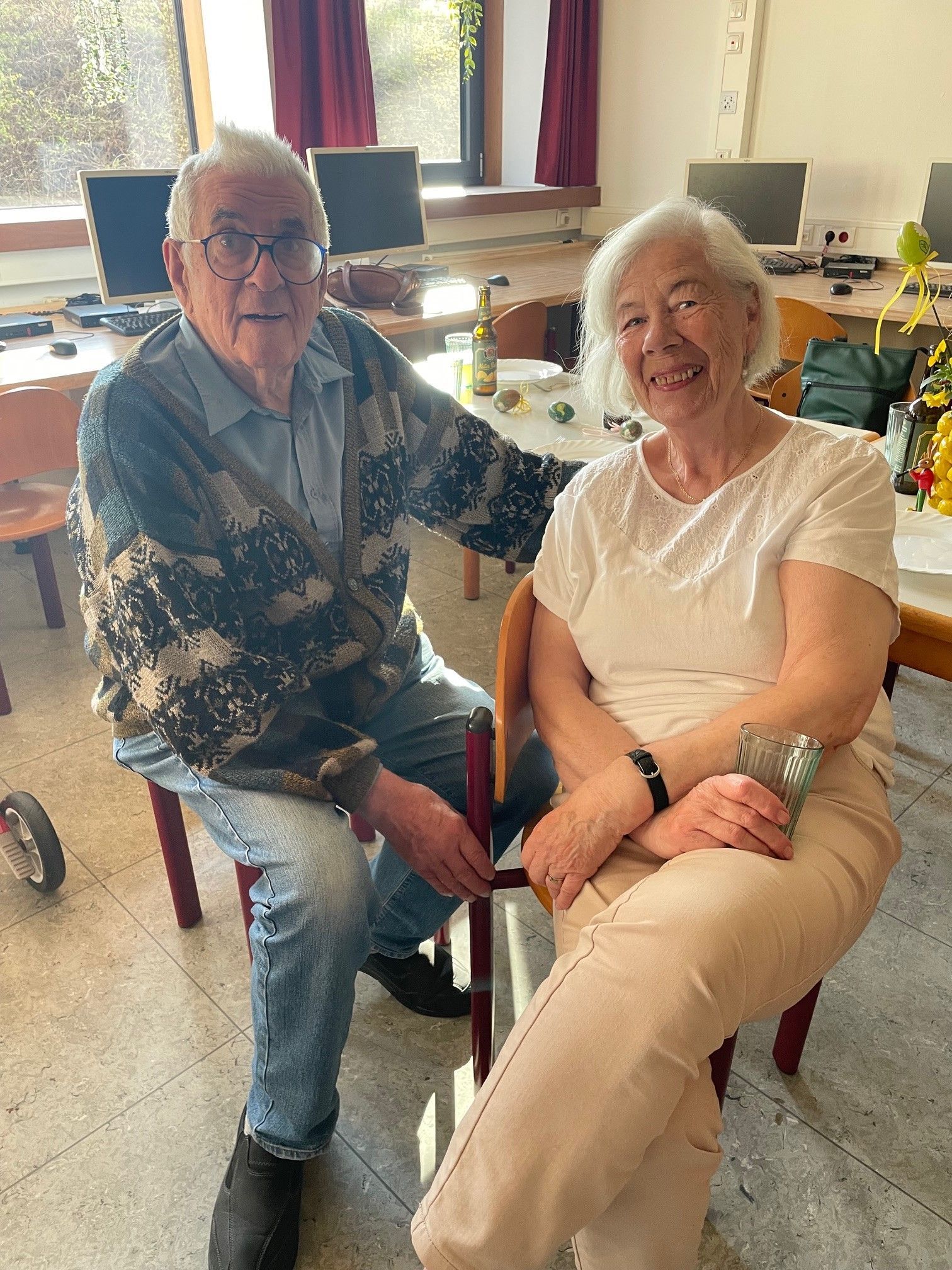 Bild von der Veranstaltung Gemeinsam nicht einsam