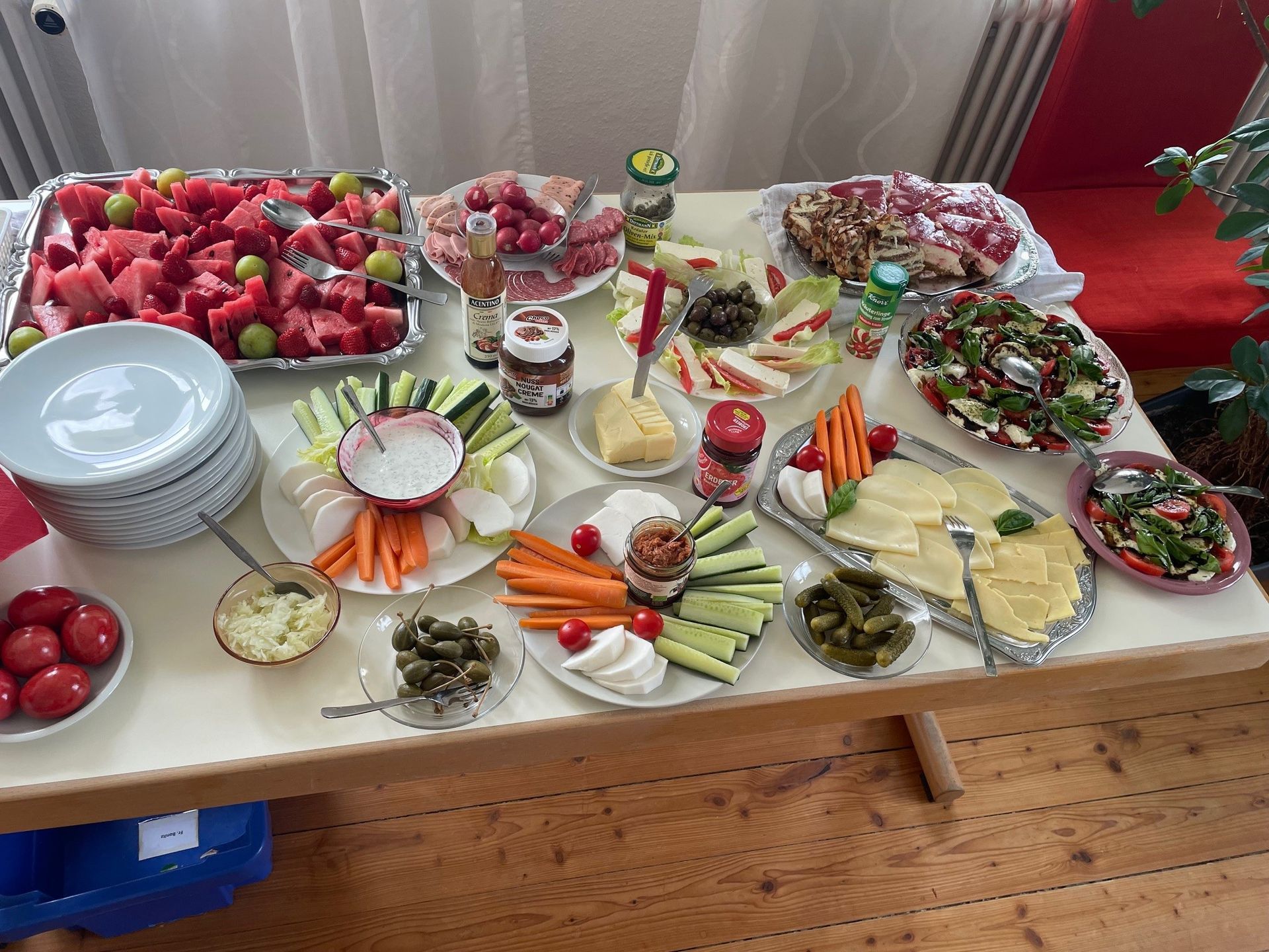 Bild Brunch für unser Team