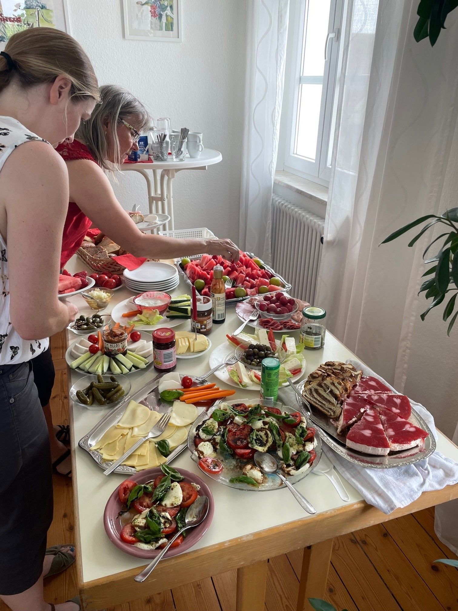 Bild Brunch für unser Team