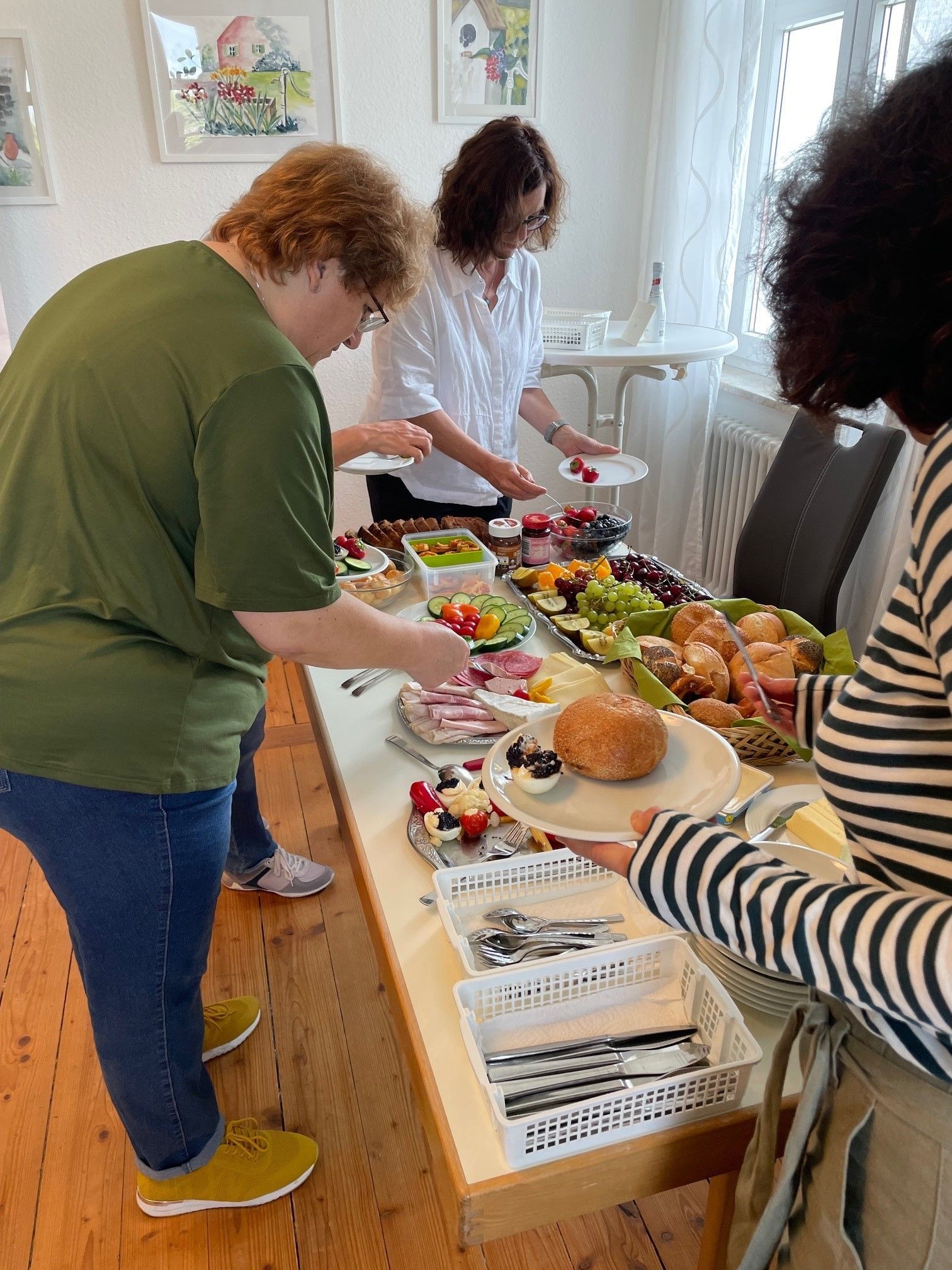 Bild Brunch für unser Team