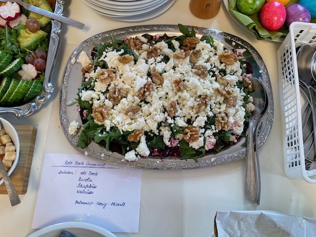 Bild Brunch für unser Team